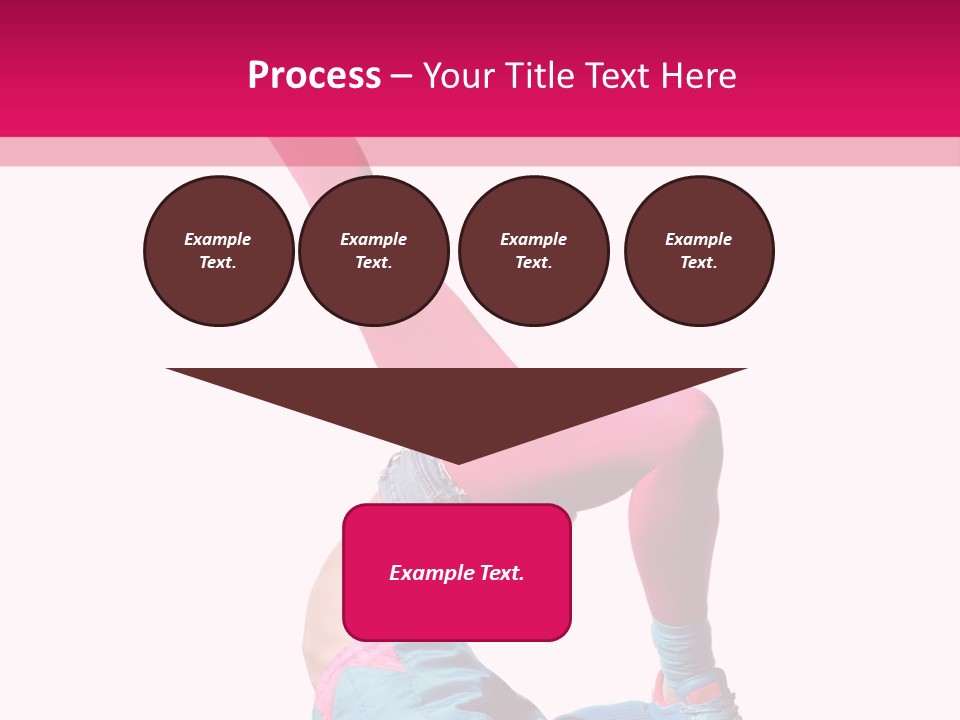 Stunt Performer Performance PowerPoint Template