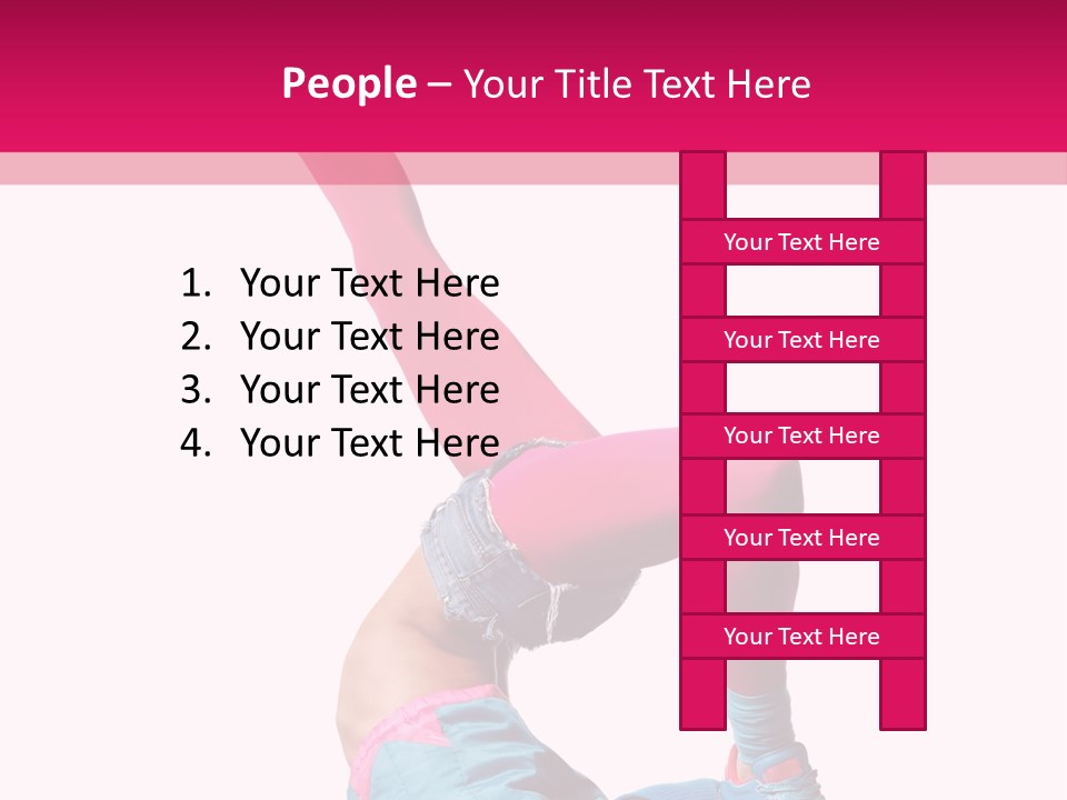 Stunt Performer Performance PowerPoint Template