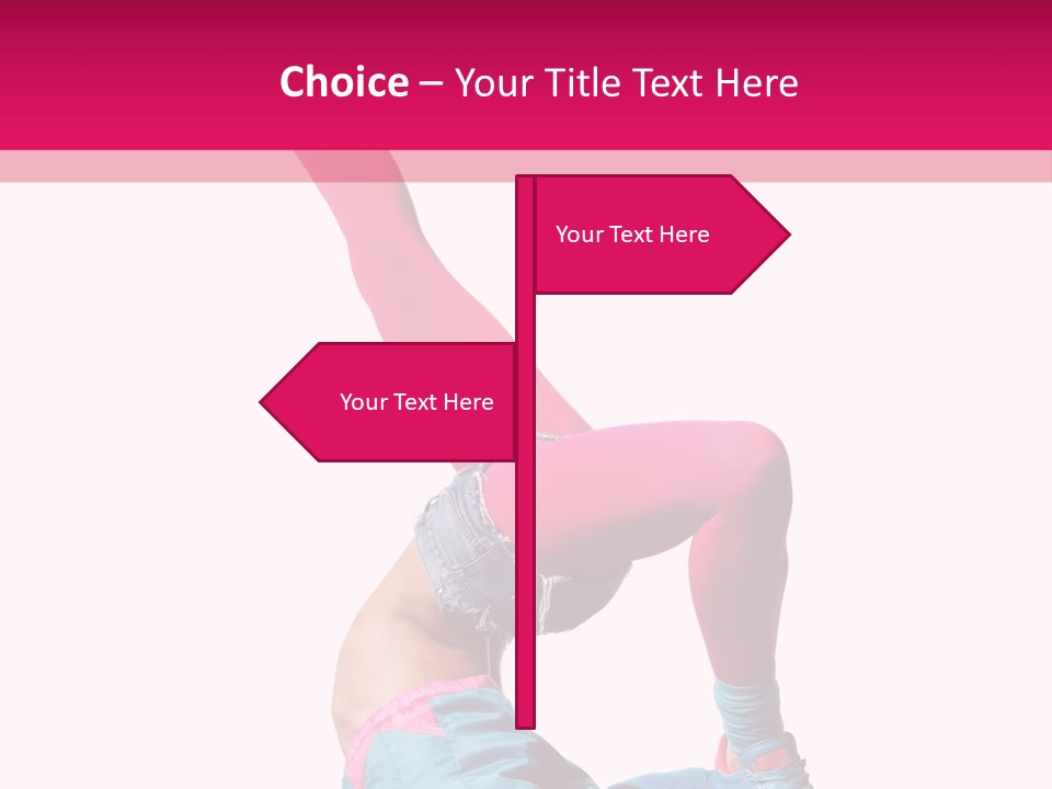 Stunt Performer Performance PowerPoint Template