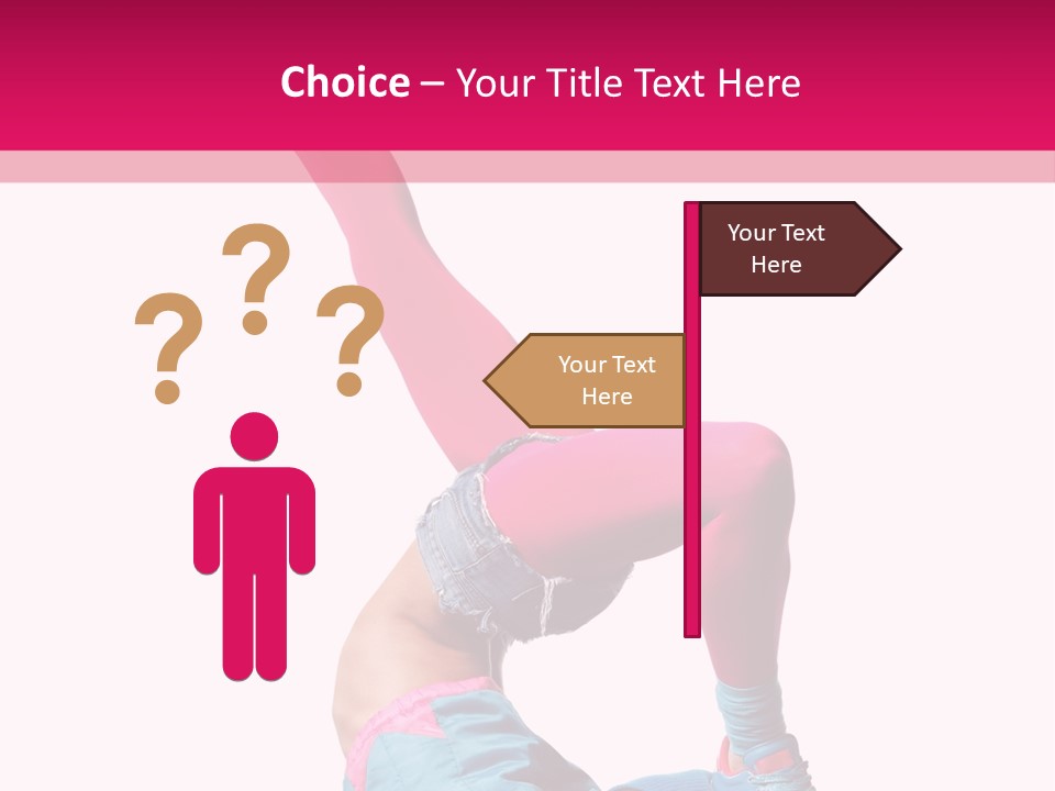 Stunt Performer Performance PowerPoint Template