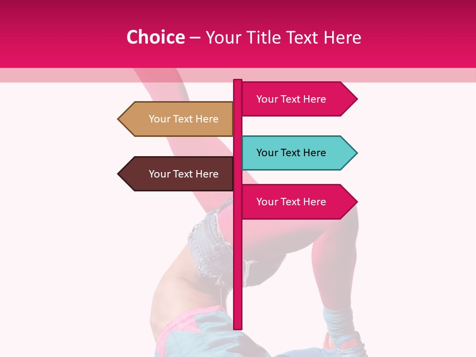 Stunt Performer Performance PowerPoint Template