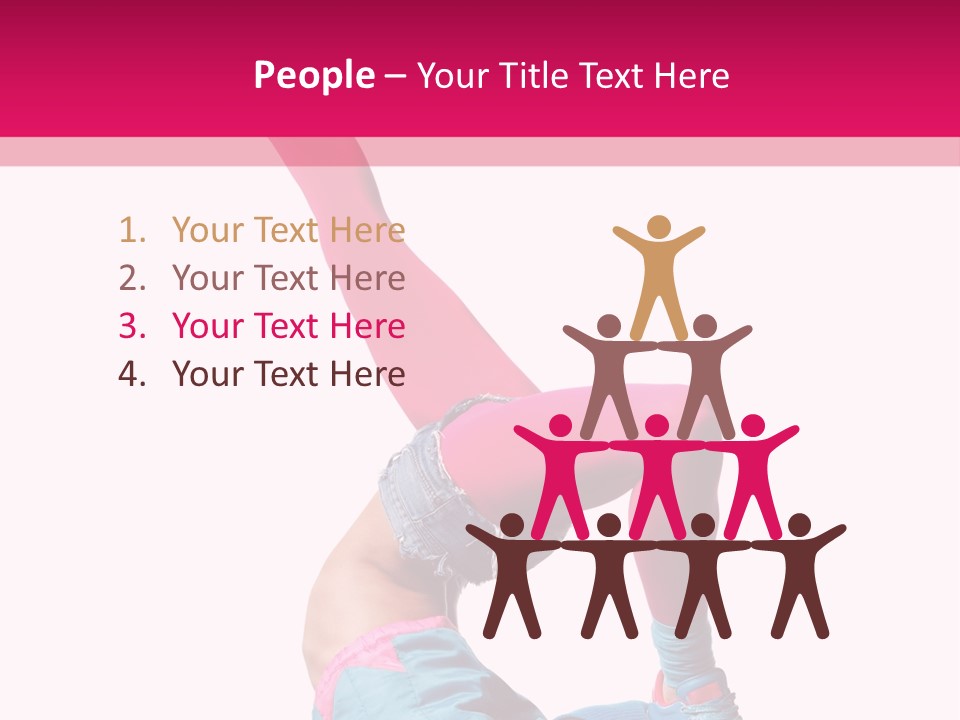 Stunt Performer Performance PowerPoint Template