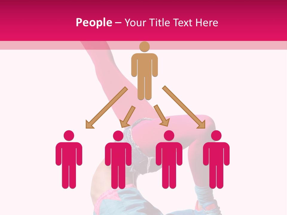 Stunt Performer Performance PowerPoint Template