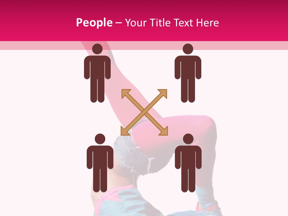 Stunt Performer Performance PowerPoint Template