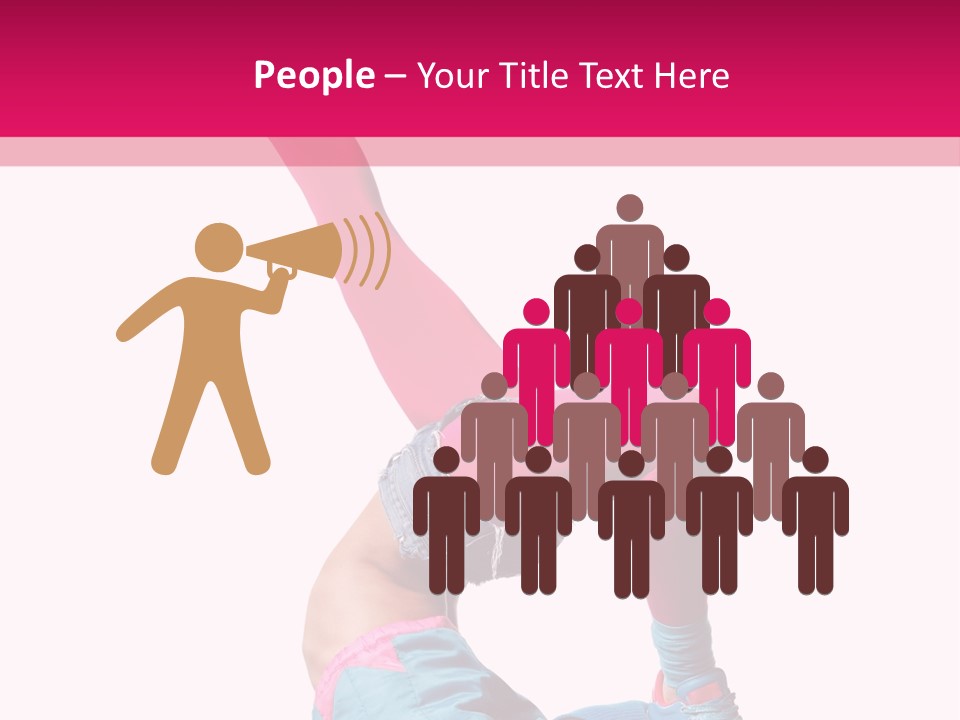 Stunt Performer Performance PowerPoint Template