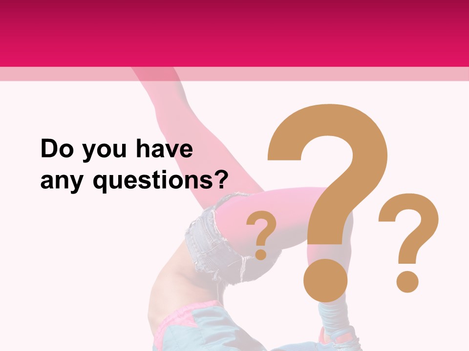 Stunt Performer Performance PowerPoint Template