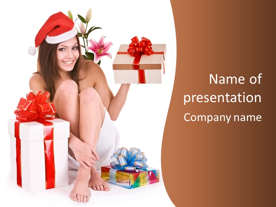 Innocence Long Beautiful PowerPoint Template