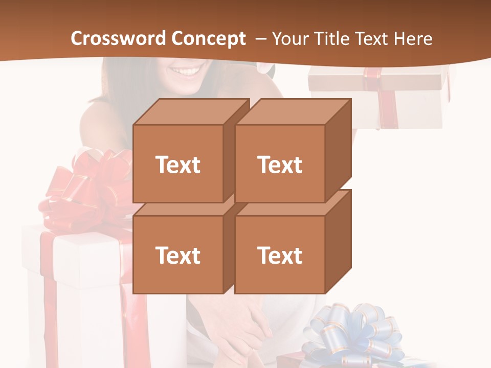 Innocence Long Beautiful PowerPoint Template