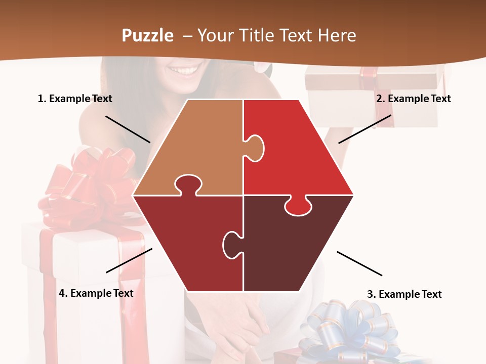 Innocence Long Beautiful PowerPoint Template