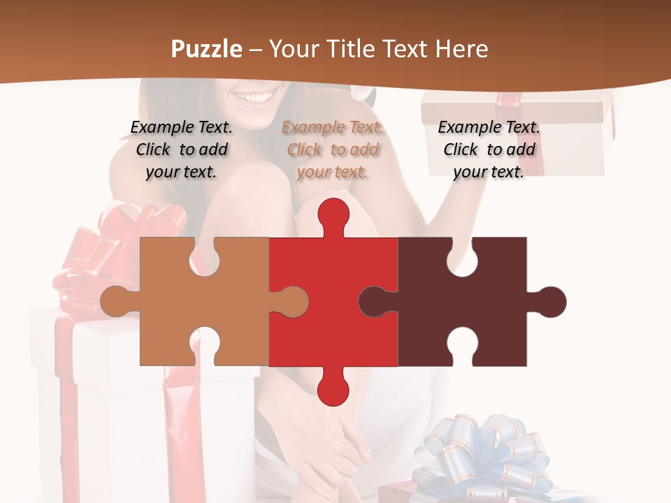 Innocence Long Beautiful PowerPoint Template