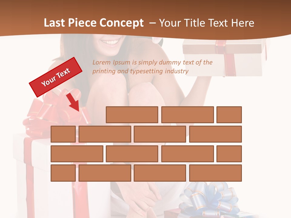 Innocence Long Beautiful PowerPoint Template