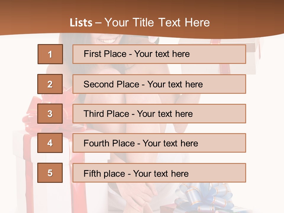 Innocence Long Beautiful PowerPoint Template