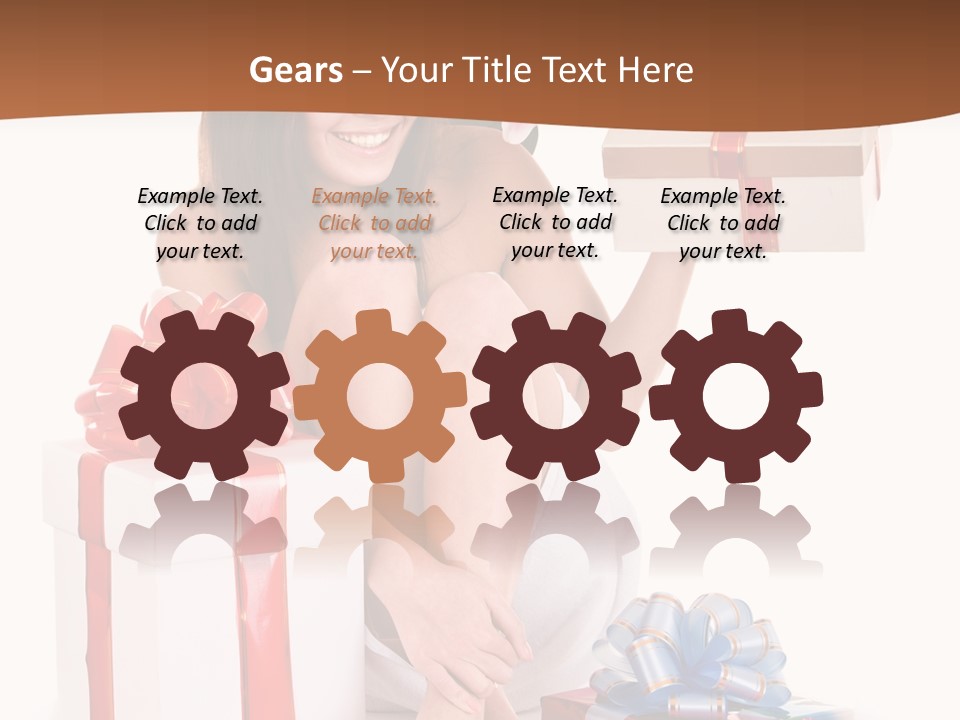 Innocence Long Beautiful PowerPoint Template