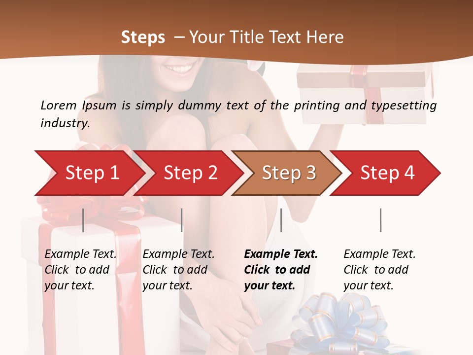Innocence Long Beautiful PowerPoint Template