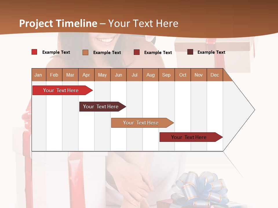 Innocence Long Beautiful PowerPoint Template