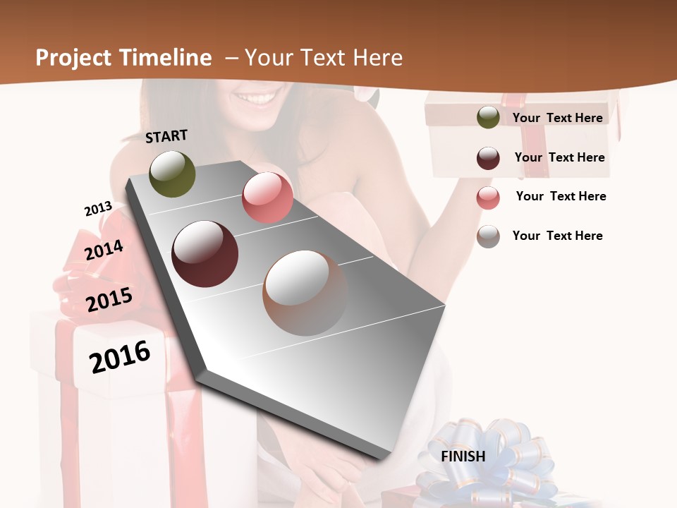 Innocence Long Beautiful PowerPoint Template