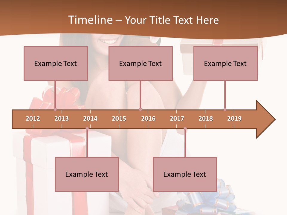 Innocence Long Beautiful PowerPoint Template