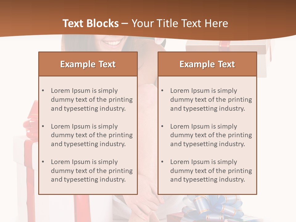Innocence Long Beautiful PowerPoint Template