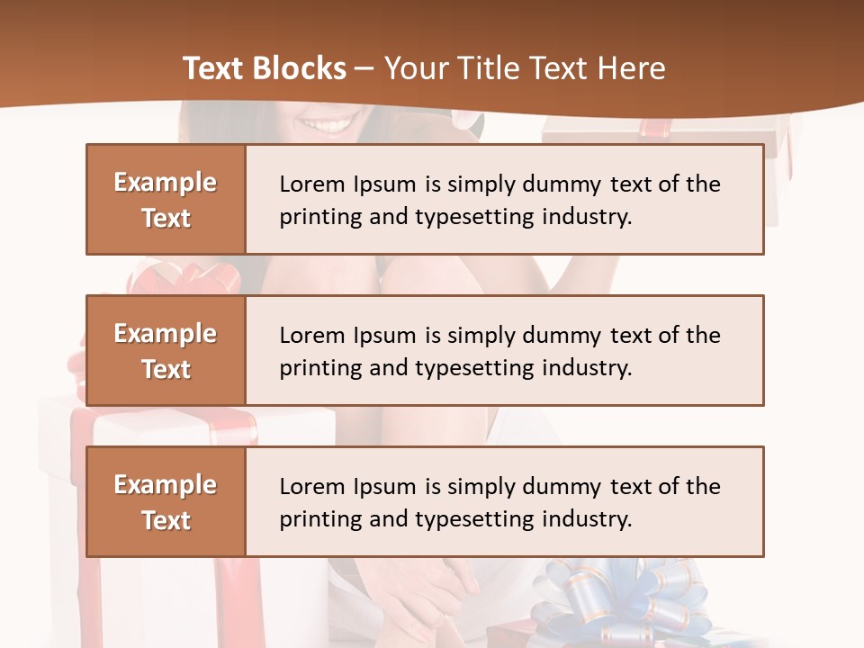 Innocence Long Beautiful PowerPoint Template