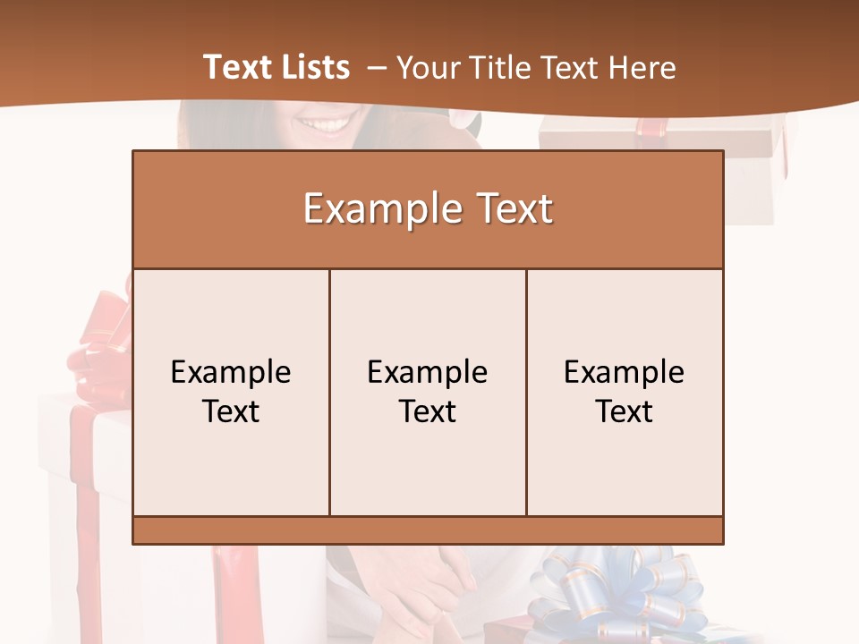 Innocence Long Beautiful PowerPoint Template