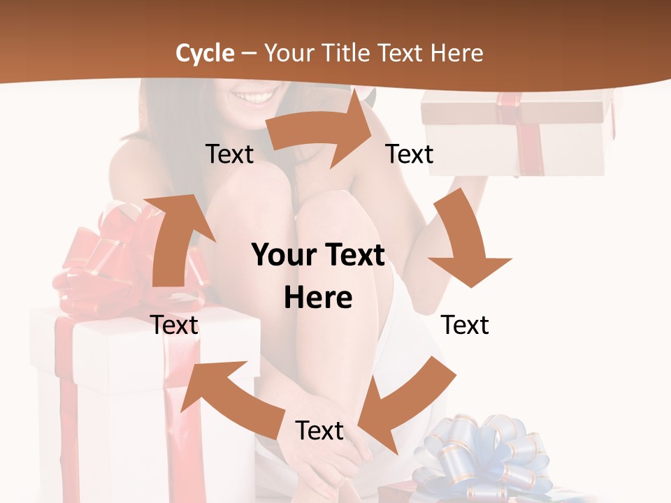 Innocence Long Beautiful PowerPoint Template