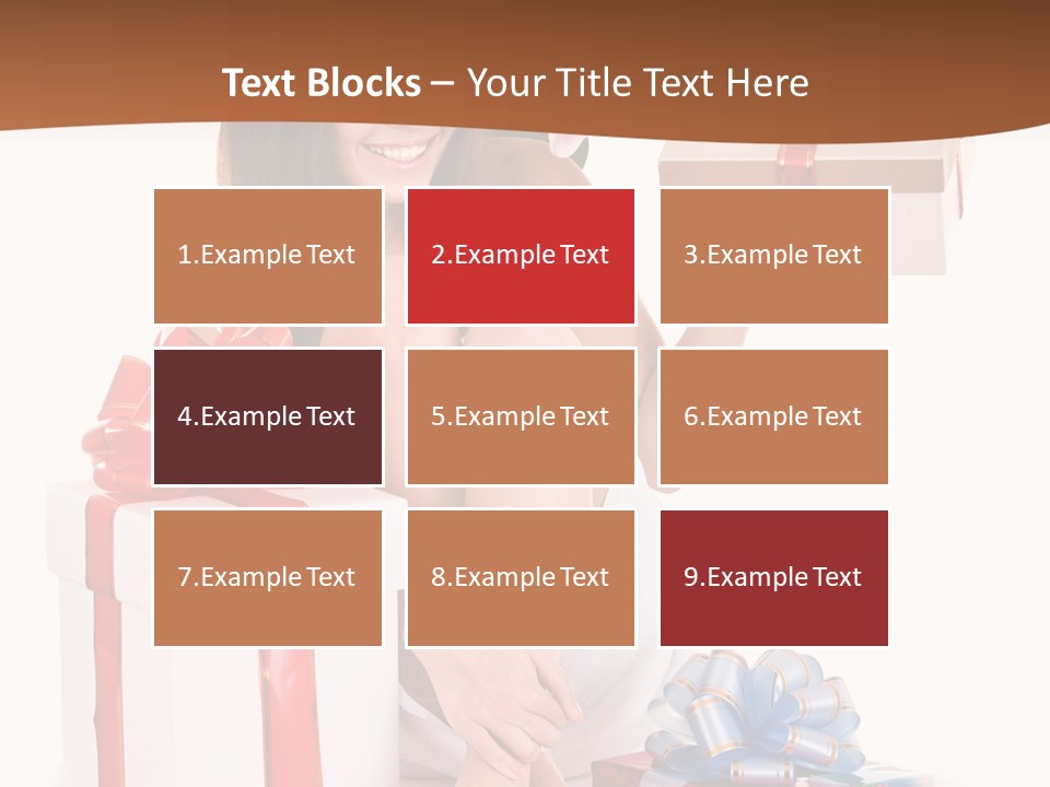 Innocence Long Beautiful PowerPoint Template