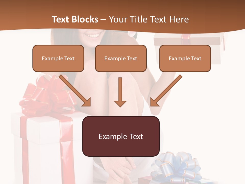 Innocence Long Beautiful PowerPoint Template