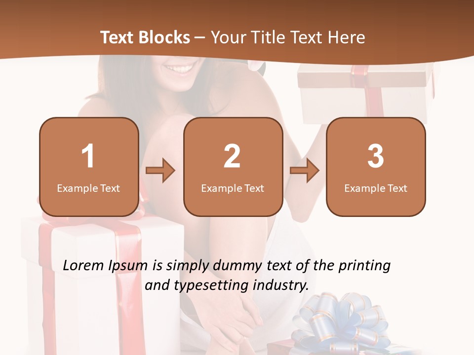 Innocence Long Beautiful PowerPoint Template