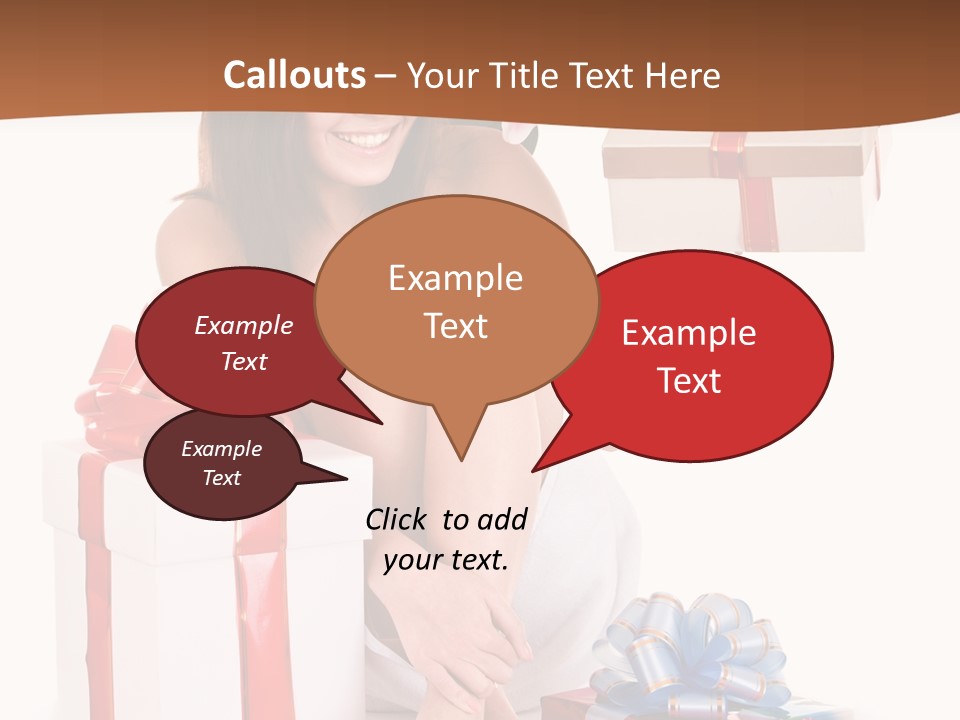 Innocence Long Beautiful PowerPoint Template