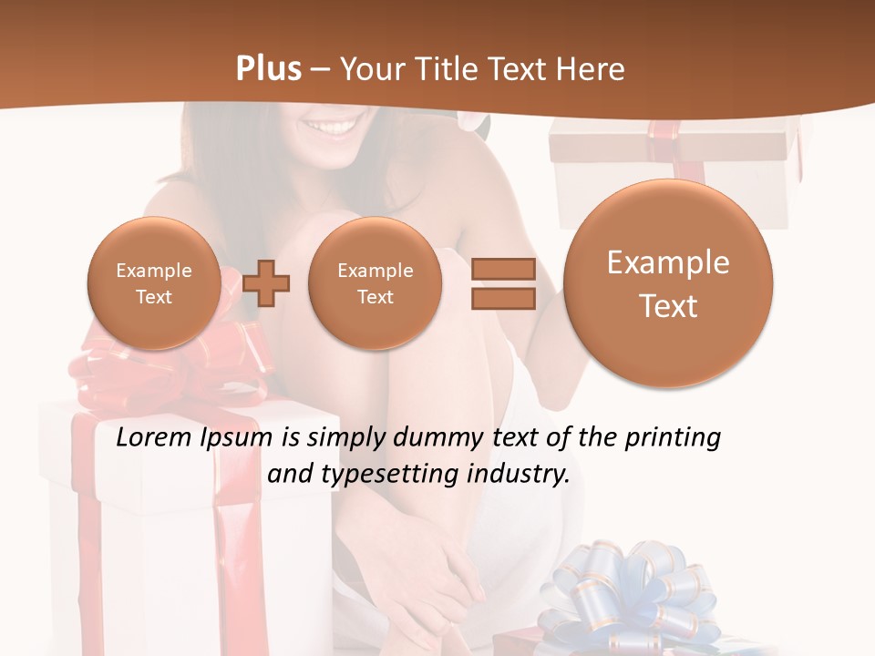 Innocence Long Beautiful PowerPoint Template