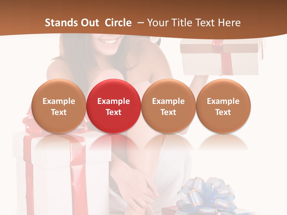 Innocence Long Beautiful PowerPoint Template
