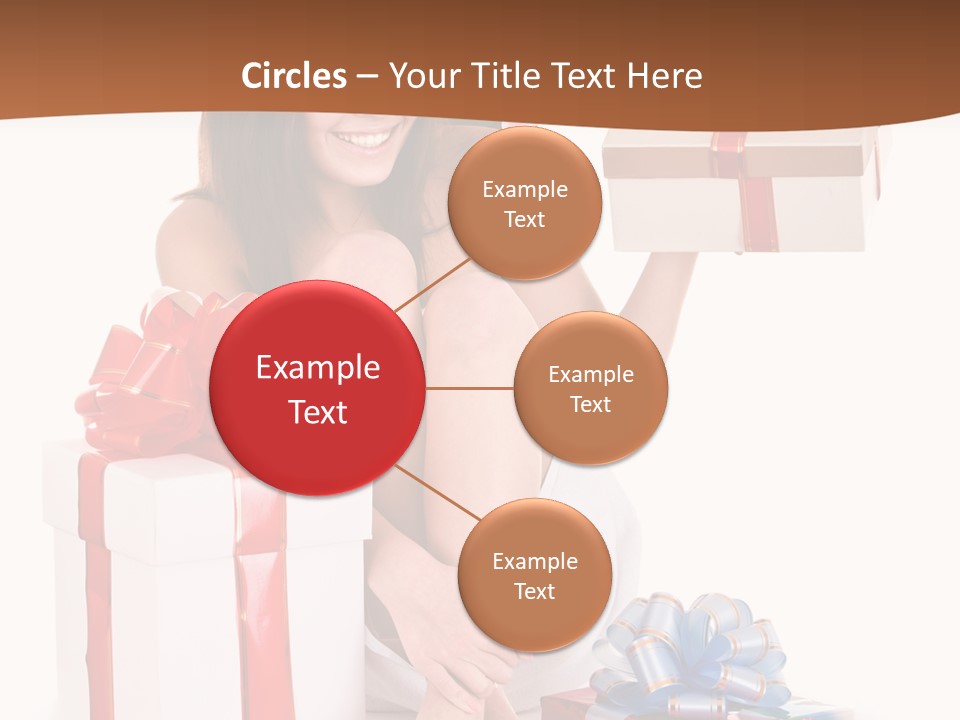 Innocence Long Beautiful PowerPoint Template