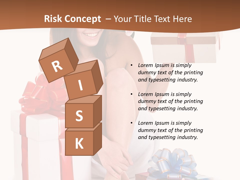 Innocence Long Beautiful PowerPoint Template