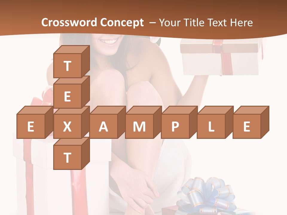 Innocence Long Beautiful PowerPoint Template