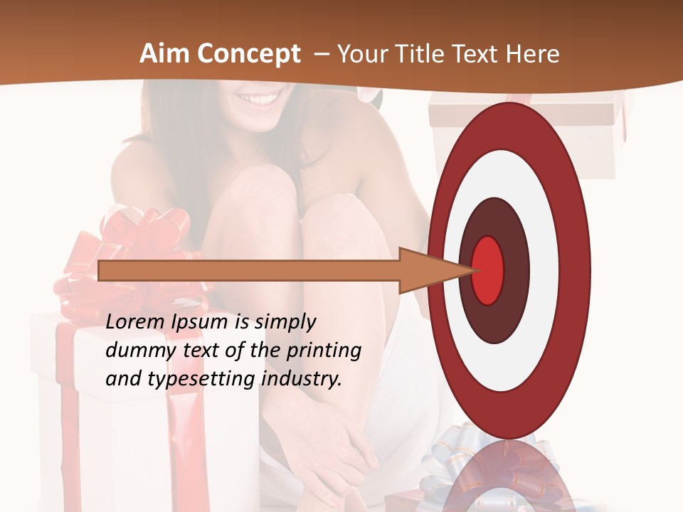 Innocence Long Beautiful PowerPoint Template