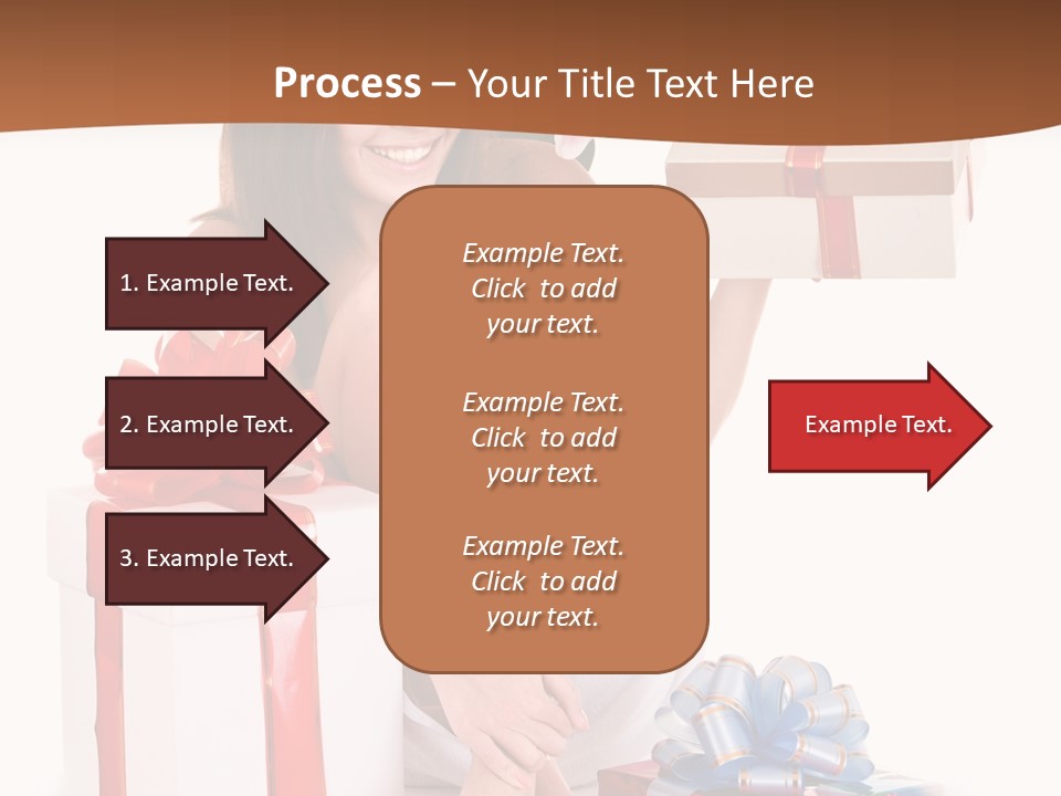 Innocence Long Beautiful PowerPoint Template