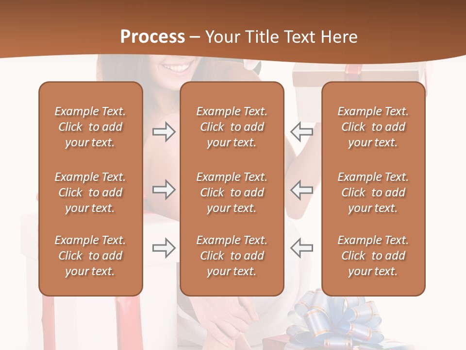 Innocence Long Beautiful PowerPoint Template