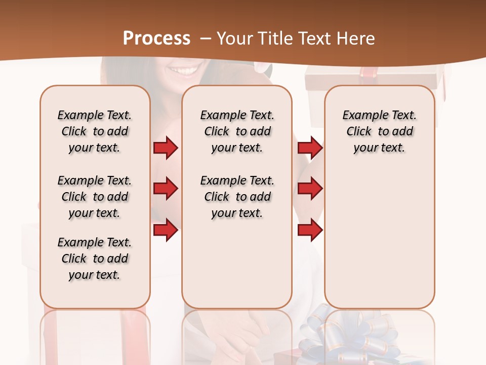 Innocence Long Beautiful PowerPoint Template