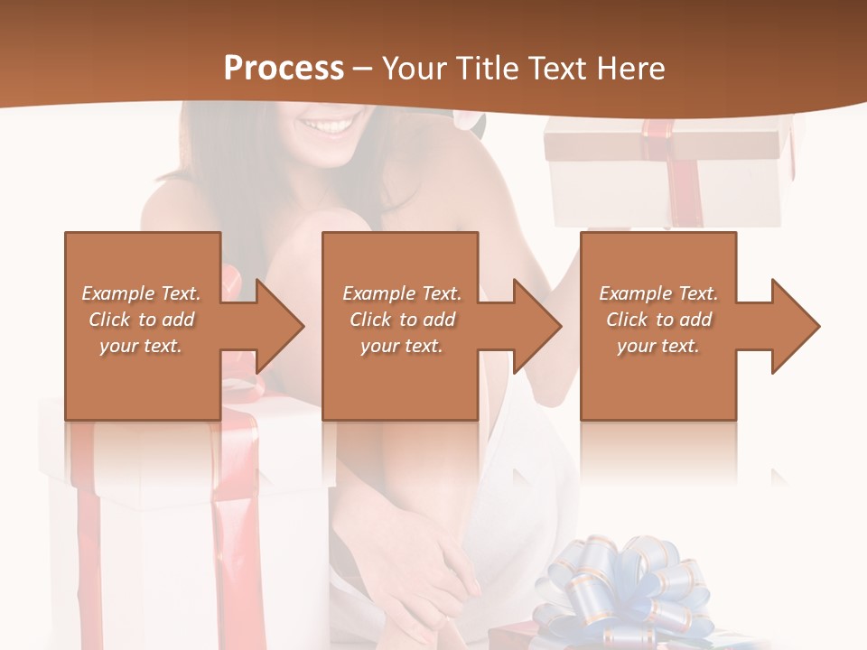 Innocence Long Beautiful PowerPoint Template