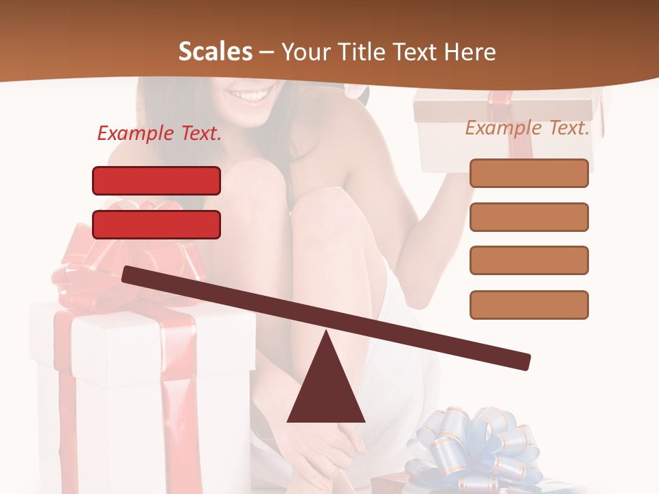 Innocence Long Beautiful PowerPoint Template