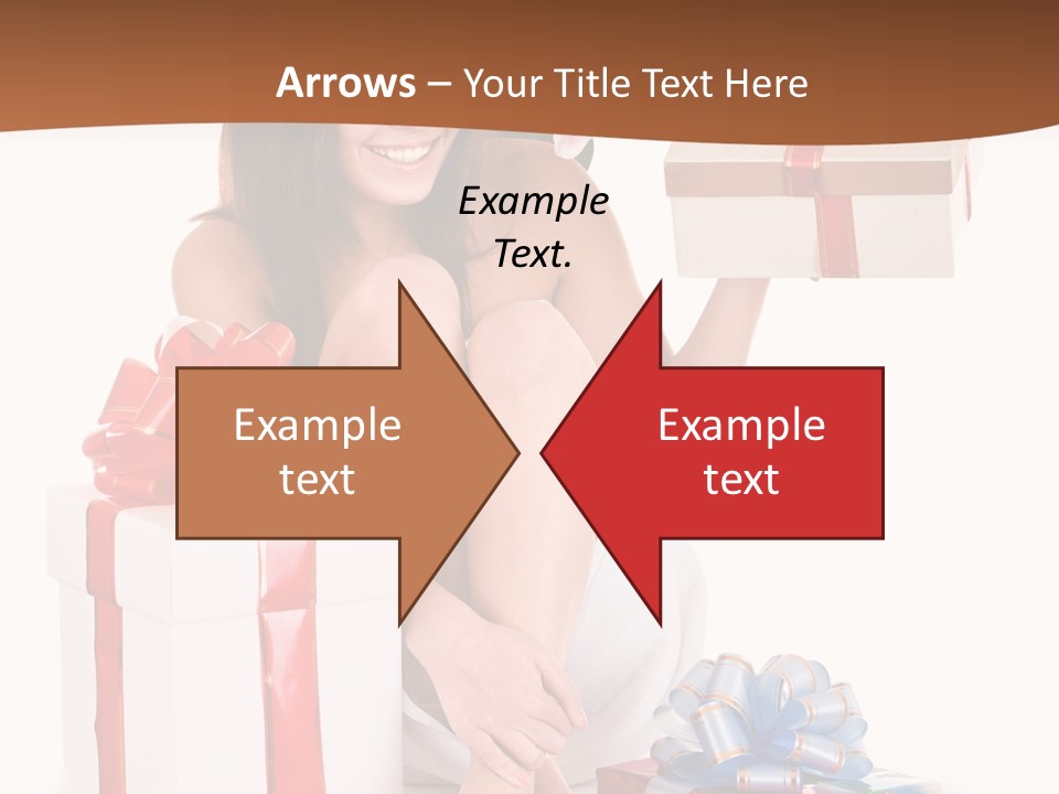 Innocence Long Beautiful PowerPoint Template