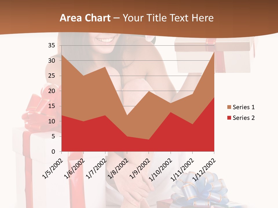Innocence Long Beautiful PowerPoint Template