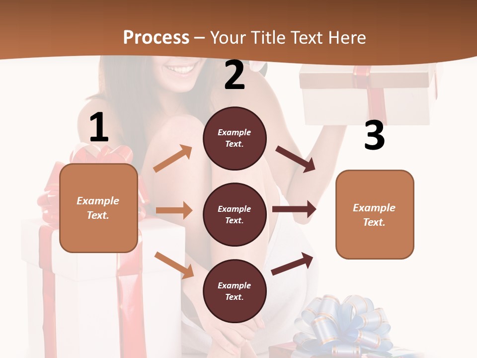Innocence Long Beautiful PowerPoint Template