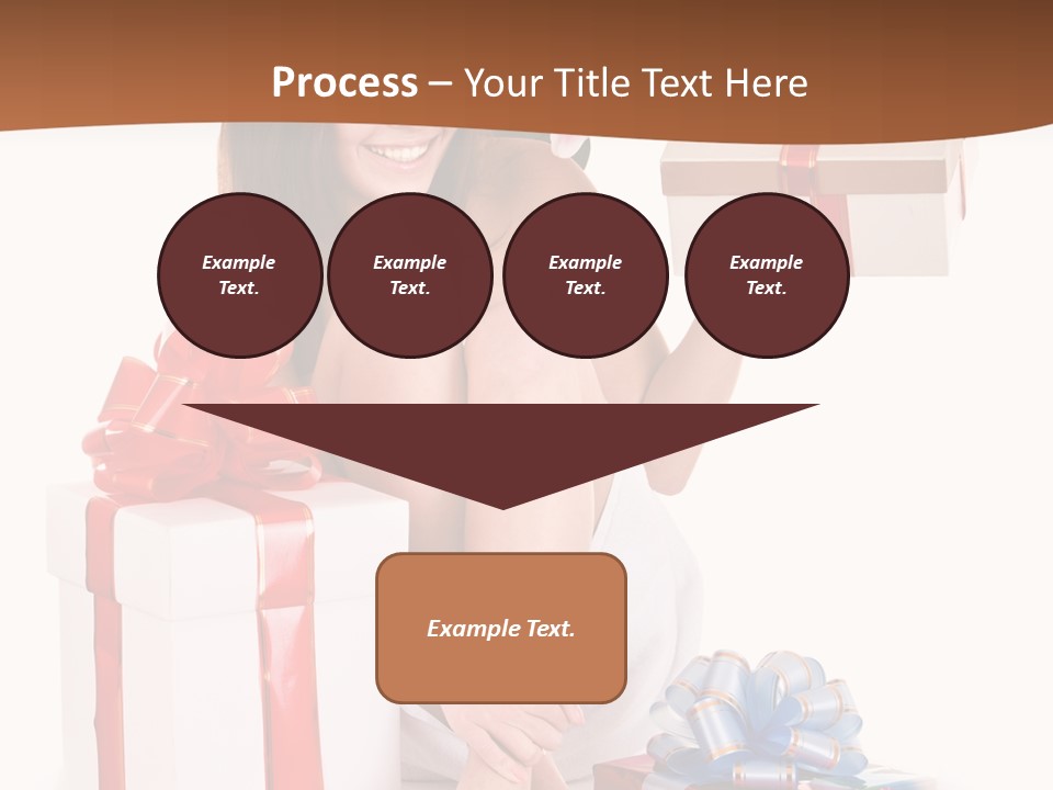 Innocence Long Beautiful PowerPoint Template
