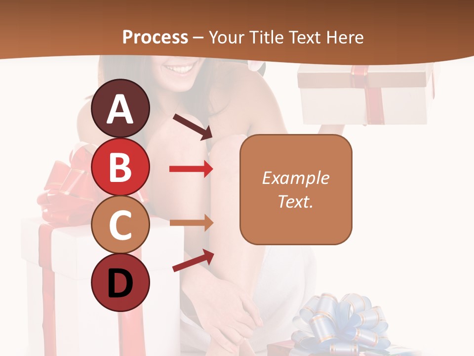 Innocence Long Beautiful PowerPoint Template
