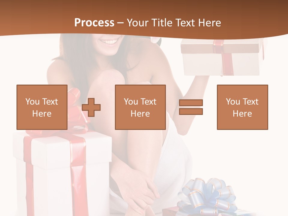 Innocence Long Beautiful PowerPoint Template