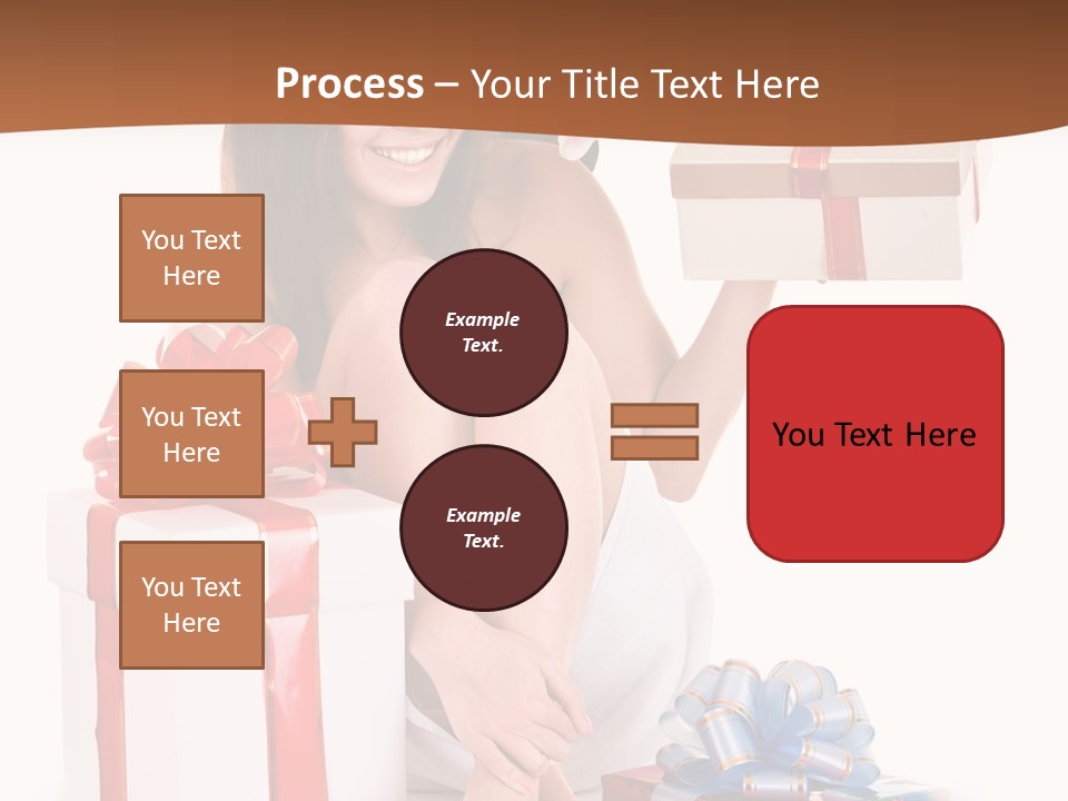 Innocence Long Beautiful PowerPoint Template