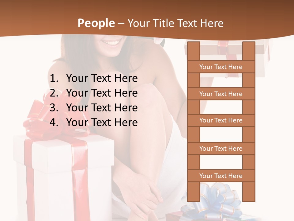 Innocence Long Beautiful PowerPoint Template