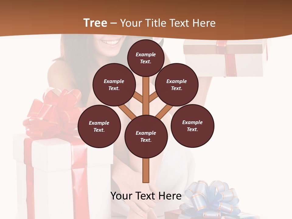 Innocence Long Beautiful PowerPoint Template