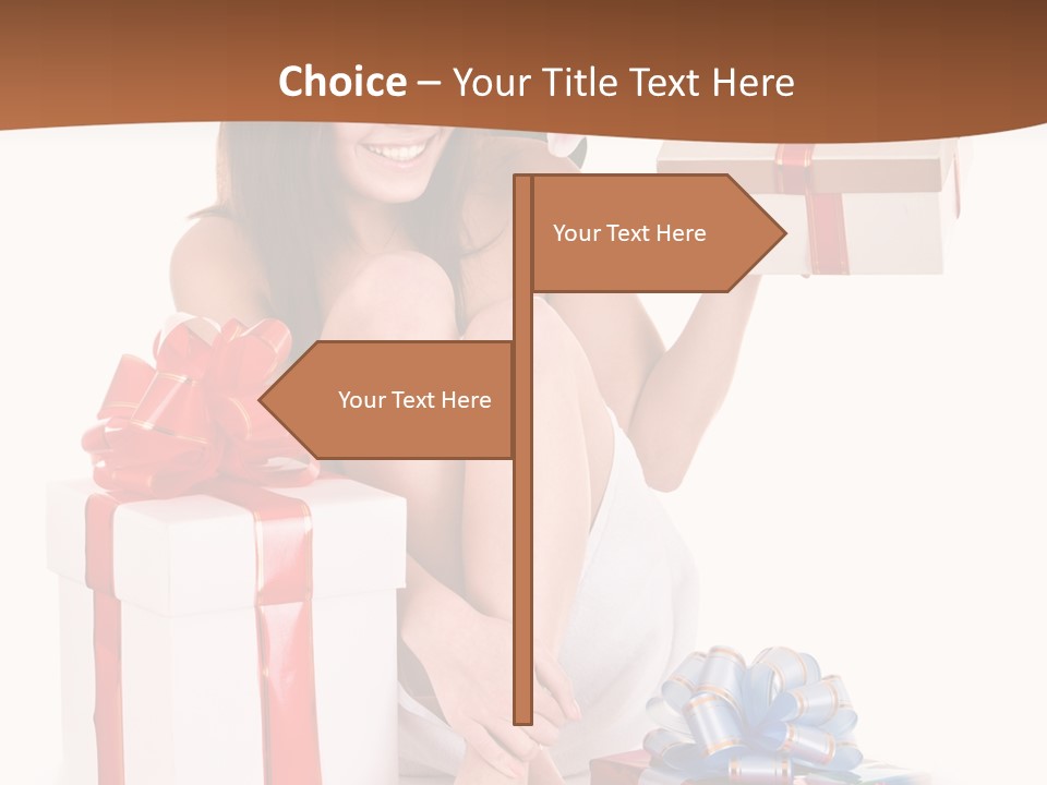 Innocence Long Beautiful PowerPoint Template